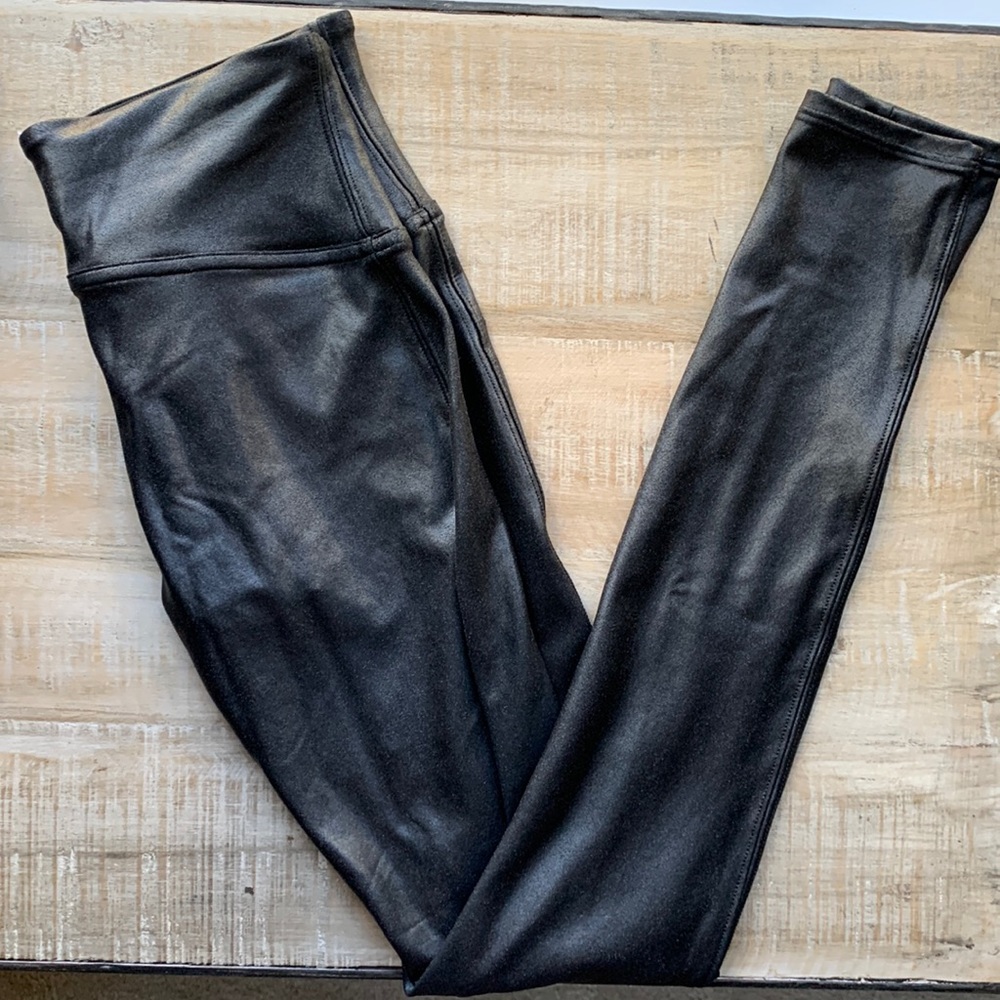 Spanx Faux Leather Legging - Black
